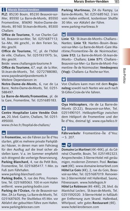 Image du produit Reiseführer Französische Atlantikküste - Poitou (Allemand, Heike Bentheimer, 2024)