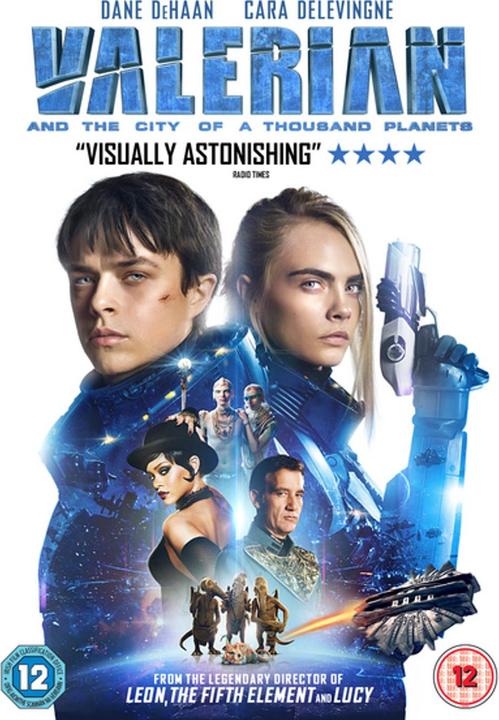 Actual product image Elevation Sales Valerian and the City of a Thousand Planets (DVD, 2017)