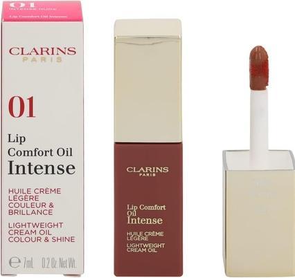Actual product image Clarins Lip Comfort Oil Intense (Brown)