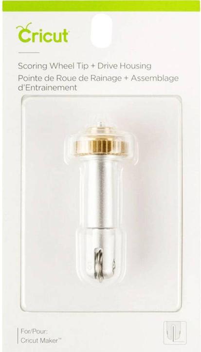Produktbild Cricut Maker Single Scoring Wheel Tip with QuickSwap Housing(P)