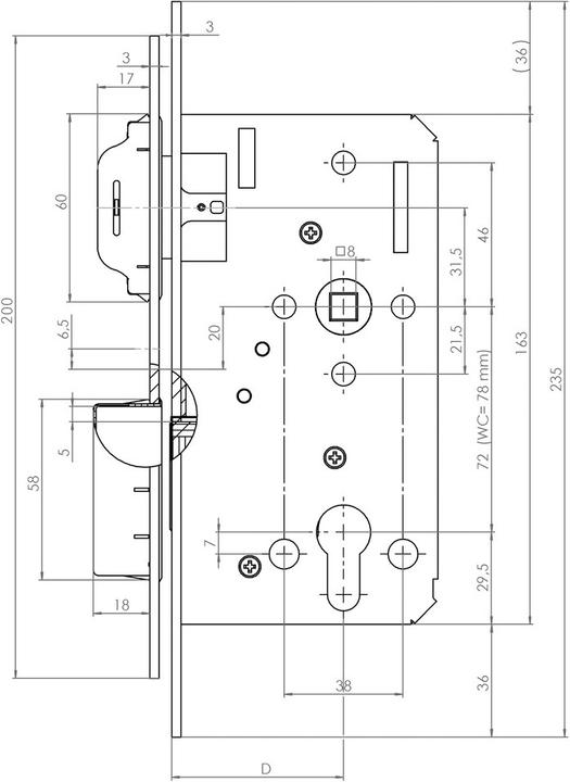 Productafbeelding KFV Magneetinsteekplaats+AMMAtg-sser 116