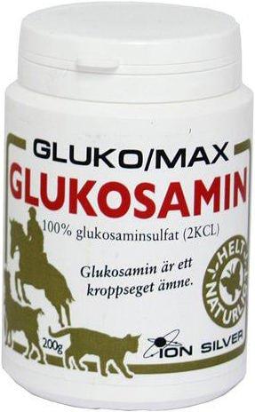 Tommi CZ ION SILVER - Gluko/Max 200Gr Glucosamine Sulfate 100% - (721.0225) (200 g)