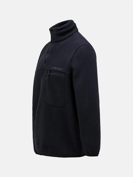 Peak Performance Fleece Snap T-Neck