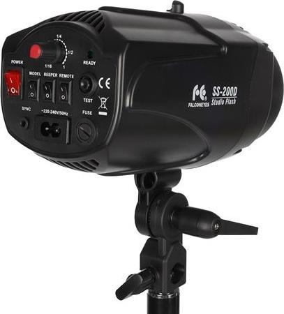 Produktbild Falcon Eyes Studioblitz Set SSK-2200D mit Tasche (200 W, Set)
