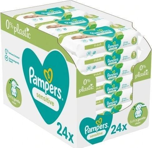 Produktbild Pampers Babyfeuchttücher (1248 Stück)