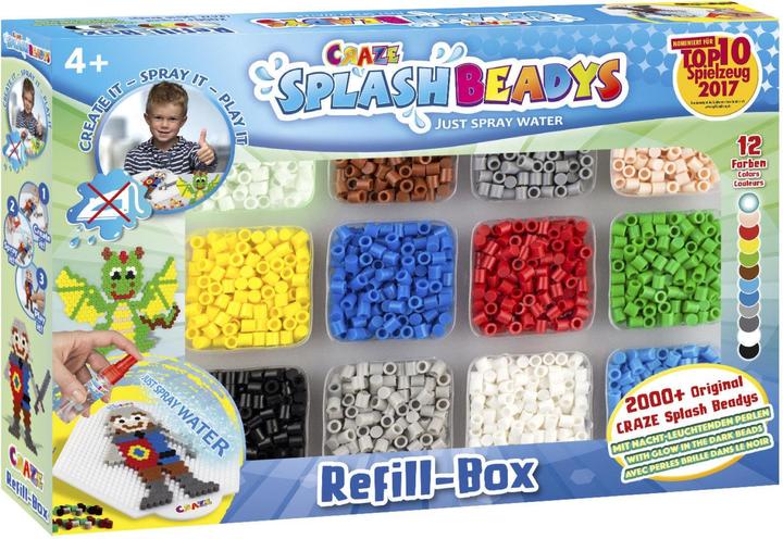 Craze Splash Beadys Refill Set Boys