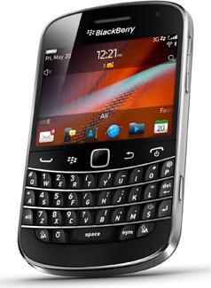 Actual product image BlackBerry Bold 9900 - QWERTY (2.80", 5 Mpx, 3G)