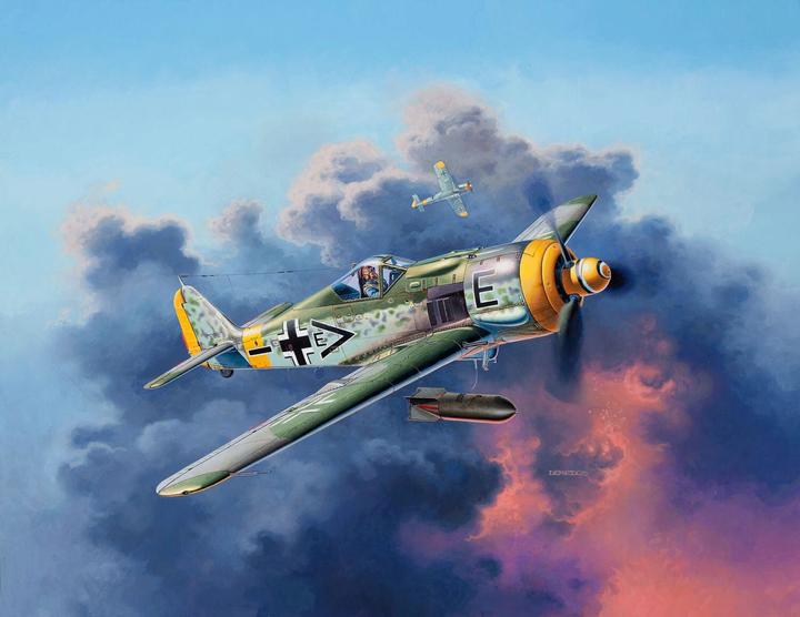 Produktbild Revell Focke Wulf Fw190 F-8