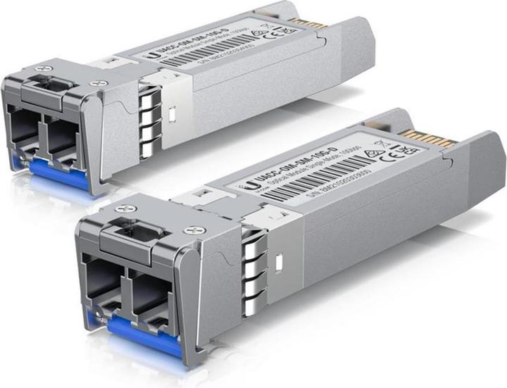 Ubiquiti UF-SM-10G-20 : Jeu de 20 modules SFP+.