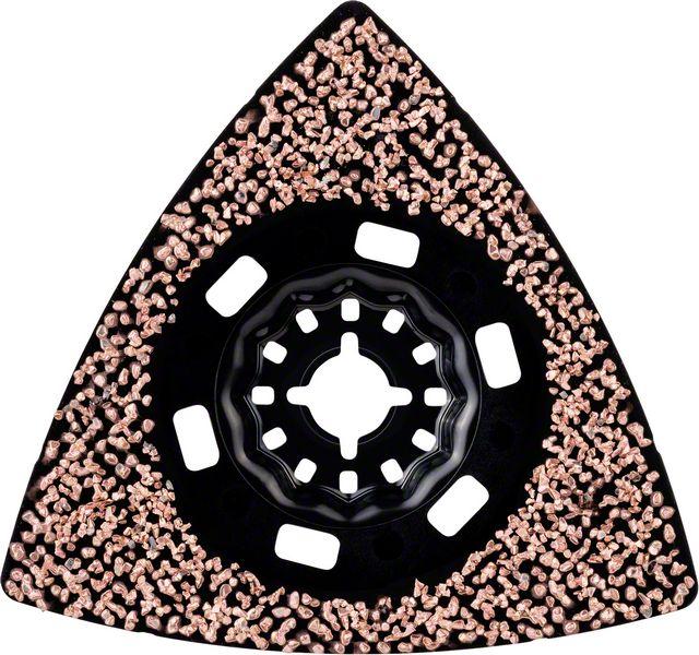 Actual product image Bosch Professional Zubehör EXPERT Sanding Plate MAVZ 116 RT2 Blade for multifunctional tools, 116 mm (20)