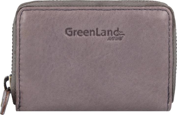 Greenland Nature Kreditkartenetui RFID Leder 10,5 cm