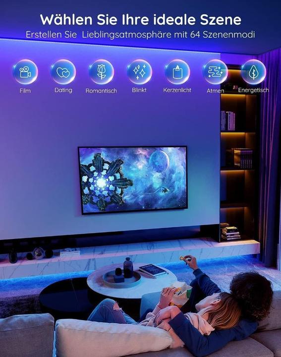 Immagine prodotto Govee Striscia LED Smart 40m (RGB, 4000 cm, Interno)