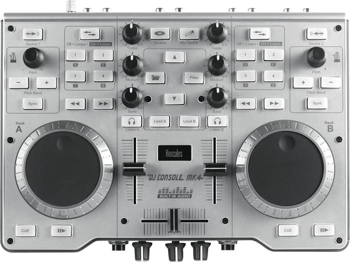 Actual product image Hercules DJ Console MK4