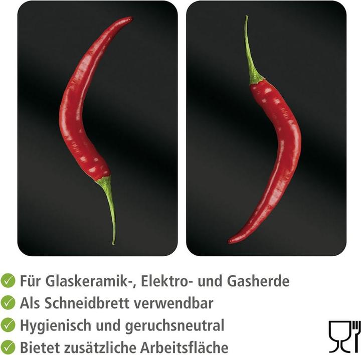 Actual product image Wenko hot peppers