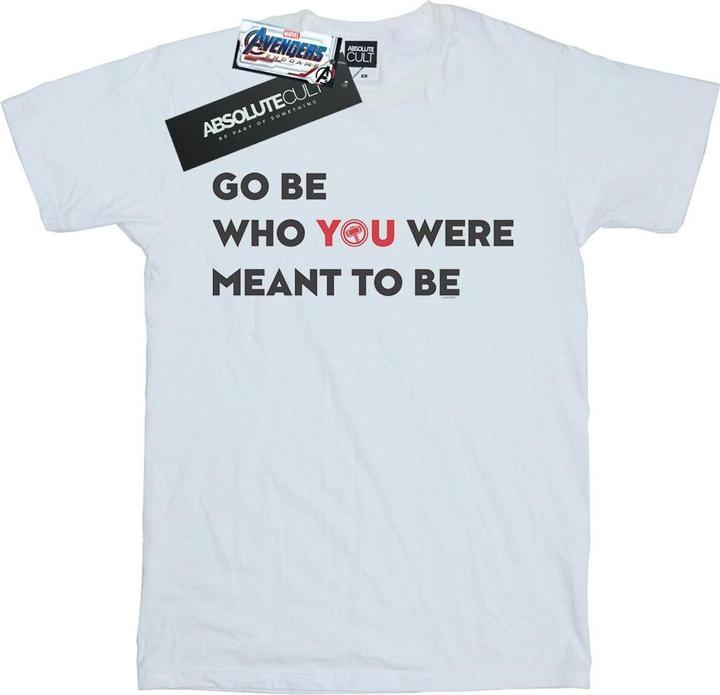 Immagine prodotto Avengers Endgame Be Who You Were Meant To Be Maglietta Uomo (4XL)