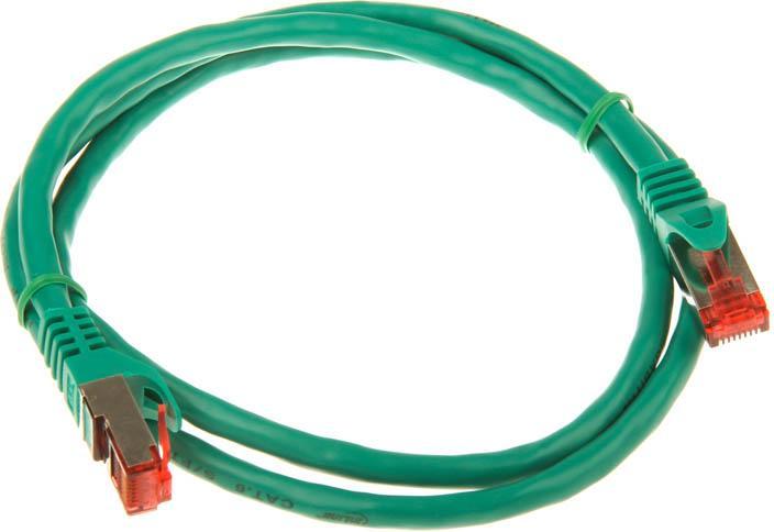 Actual product image InLine 1m Cat.6 patch cable 1000 Mbit RJ45 (S/FTP, CAT6, 1 m)