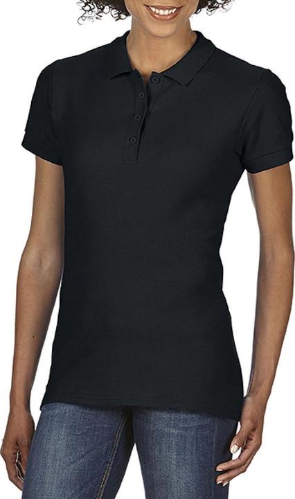Actual product image Gildan Softstyle short sleeve double pique polo shirt (S)