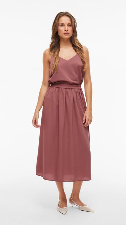 Actual product image Vila High Waist Midirock (34)