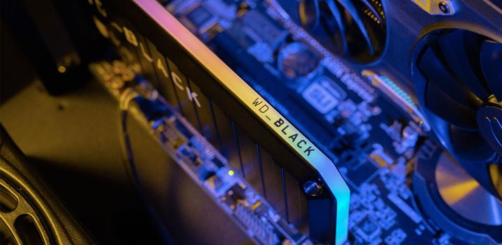 Image du produit WD Noir AN1500 (1000 Go, PCI-Express)