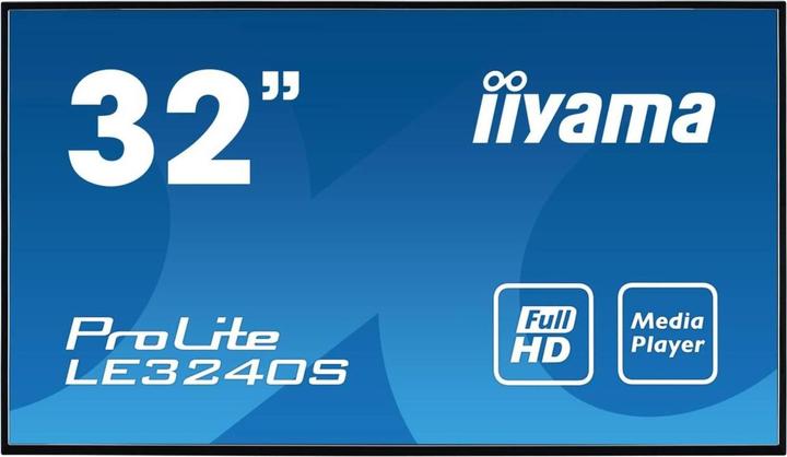 Produktbild iiyama Laikiklis ProLite LE3240S-B3 - 32" Diagonal Class (1920 x 1080 Pixel, 31.50")