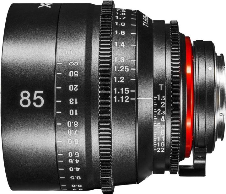 Image du produit Samyang XEEN 85mm T1.5 FF Cine Canon EF (Canon EF, Plein format)
