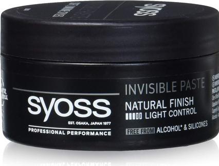 Produktbild Syoss Paste For Hair Styling Invisible Invisible (Paste) 100 Ml (Haarpaste, 100 ml)