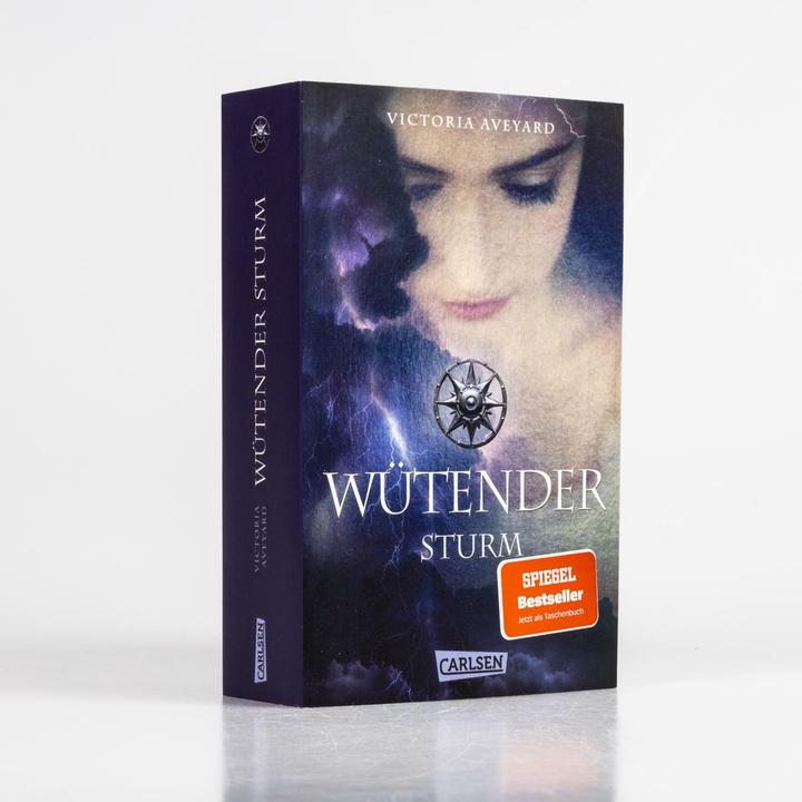 Actual product image Raging Storm (The Colours of Blood 4) (Victoria Aveyard, Birgit Schmitz, German)