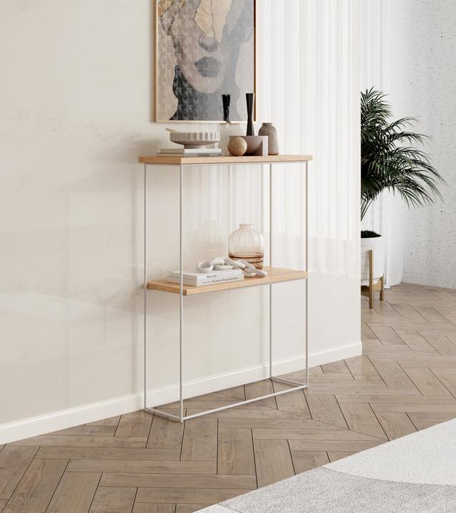 Image du produit ADRK Furniture Table console Velo (80 x 60 x 80 cm)