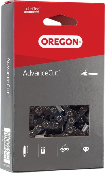 Productafbeelding Oregon Ketting 3/8", 1,1 mm, 44 drijfschakels, AdvanceCut, halve beitel (Kettingzaag, Zaagketting)