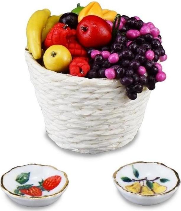 Produktbild Reutter 001.482/5 - Obstkorb, Miniatur