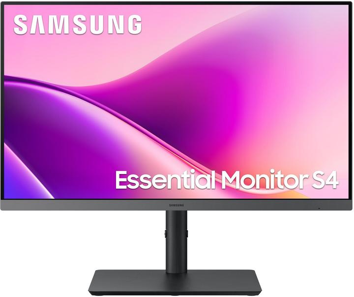 Samsung Essential S4 - S43UF (1920 x 1080 pixels, 24")