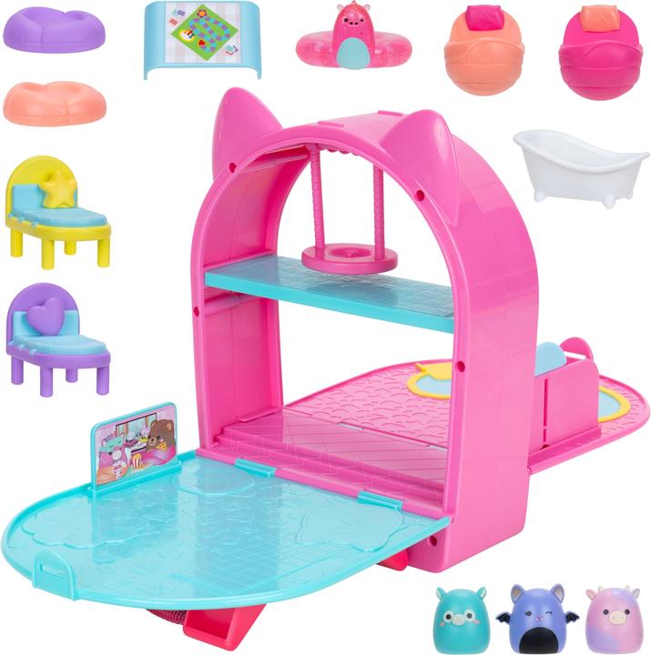 Jazwares Squishalong's poop house (Squishmallows)
