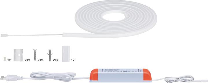 Actual product image Paulmann MaxLED Flow Stripe Set (Warm white, 500 cm, Indoor)