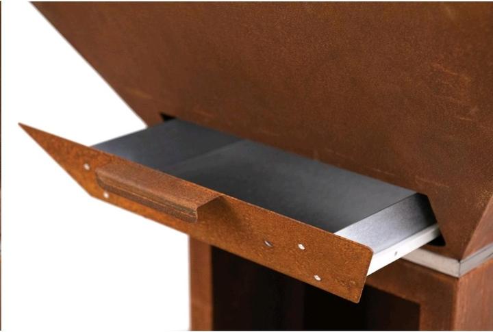 Immagine prodotto Clementi Griglia a carbone Colorado Corten