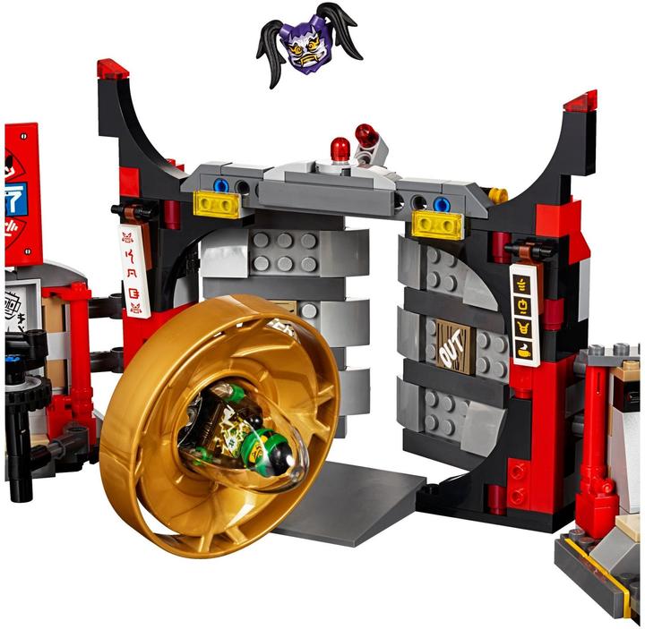 Produktbild LEGO Hauptquartier der Motorradfahrer (70640, LEGO Ninjago)