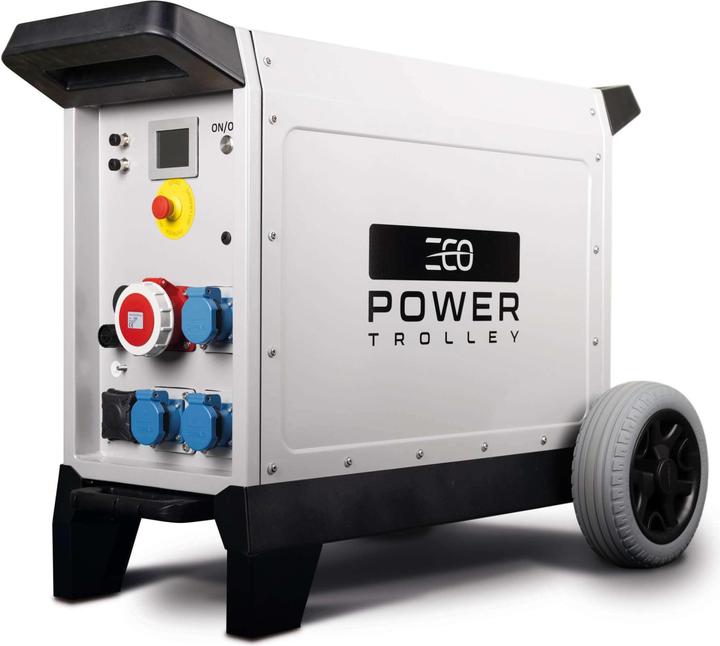 Image du produit ecovolta ecoPowerTrolley (8900 Wh, 83 kg)