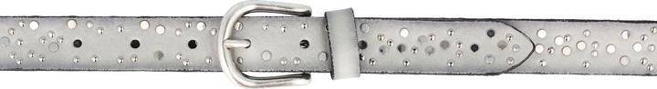 Actual product image Vanzetti Studded leather belt (75)