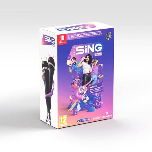 Produktbild Ravenscourt Let's Sing 2024 International Version (+ 2 Mics) (Switch, DE, EN, IT, FR)