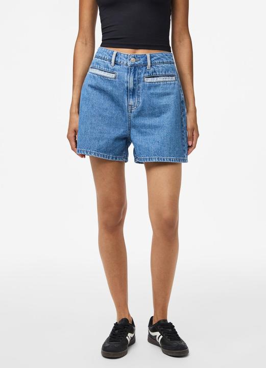 Produktbild Pieces PCFIE HW PATCHWORK Jeansshorts (L)