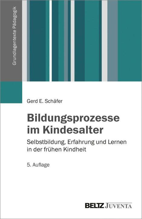 Produktbild Bildungsprozesse im Kindesalter (Deutsch, Gerd E. Schäfer, 2016)