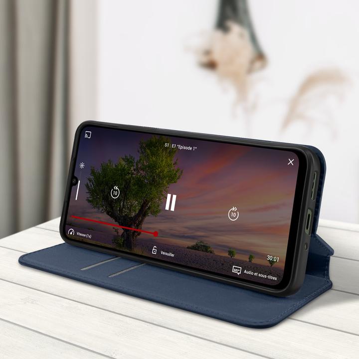 Image du produit Avizar Classic Edition, couverture arrière avec rabat magnétique Series (Xiaomi Poco C65, Xiaomi Redmi 13C)