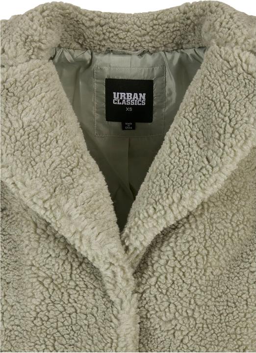 Actual product image Urban Classics Ladies Oversized Sherpa Coat (L)
