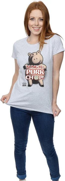 Immagine prodotto Disney Toy Story Kung Fu Pork Chop Maglietta Donna (L)