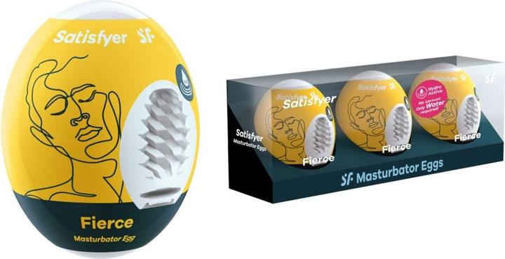 Actual product image Satisfyer Masturbator Egg Set - Fierce
