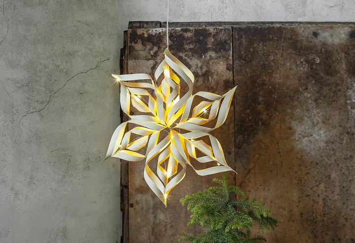 Actual product image Star Trading Paper Star Bella 30LED Ø40cm