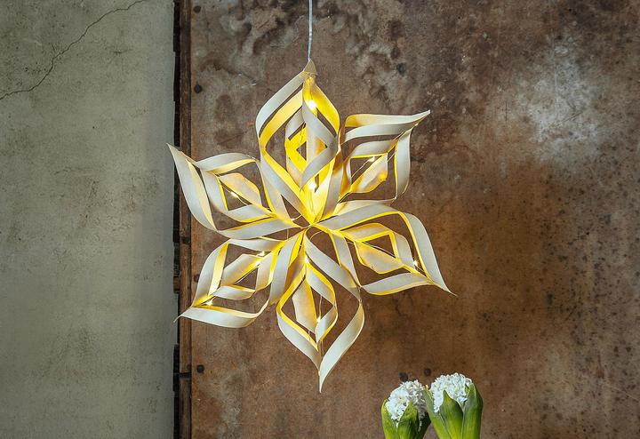 Actual product image Star Trading Paper Star Bella 30LED Ø40cm