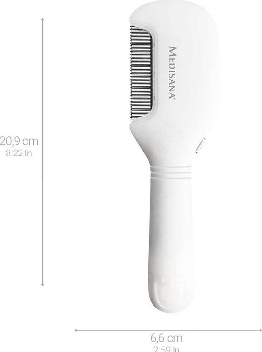 Actual product image Medisana Lice comb