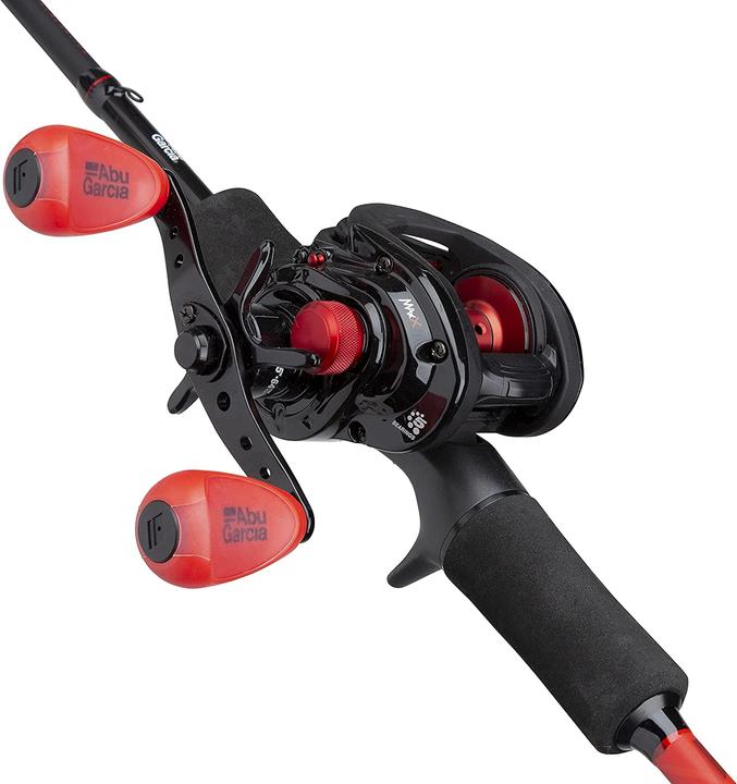 Produktbild Abu Garcia Castingrute und Baitcast Rollen-Combo 1,98m 10-40g (Castingrute, 198 cm)