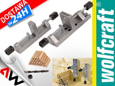 Produktbild wolfcraft wolfcraft 1 Universal-Holzdübler-Set 43-tlg. (40 Stk.)
