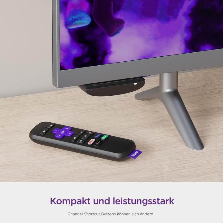 Actual product image Roku Express 4K